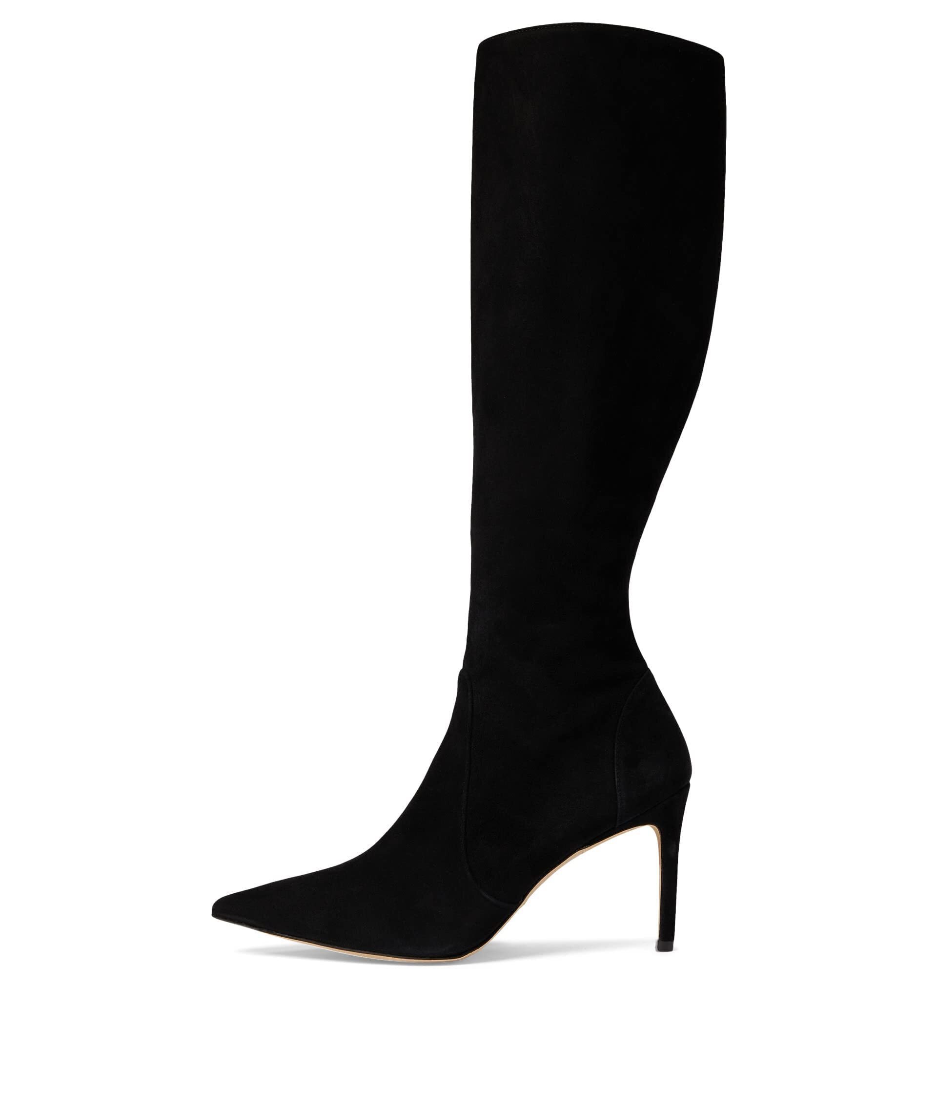 Stuart Weitzman Stuart 85 Knee High Zip Boot Black 9.5 B